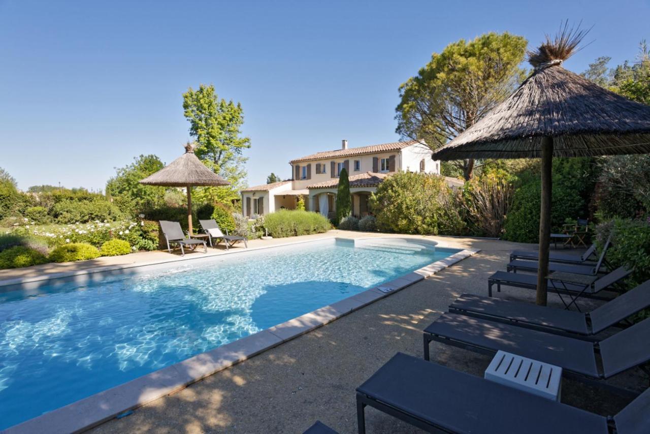 Auberge De Garance - Villa Prestige 5 Etoiles & Table Gastronomique Etoile Сен-Реми-де-Прованс Экстерьер фото