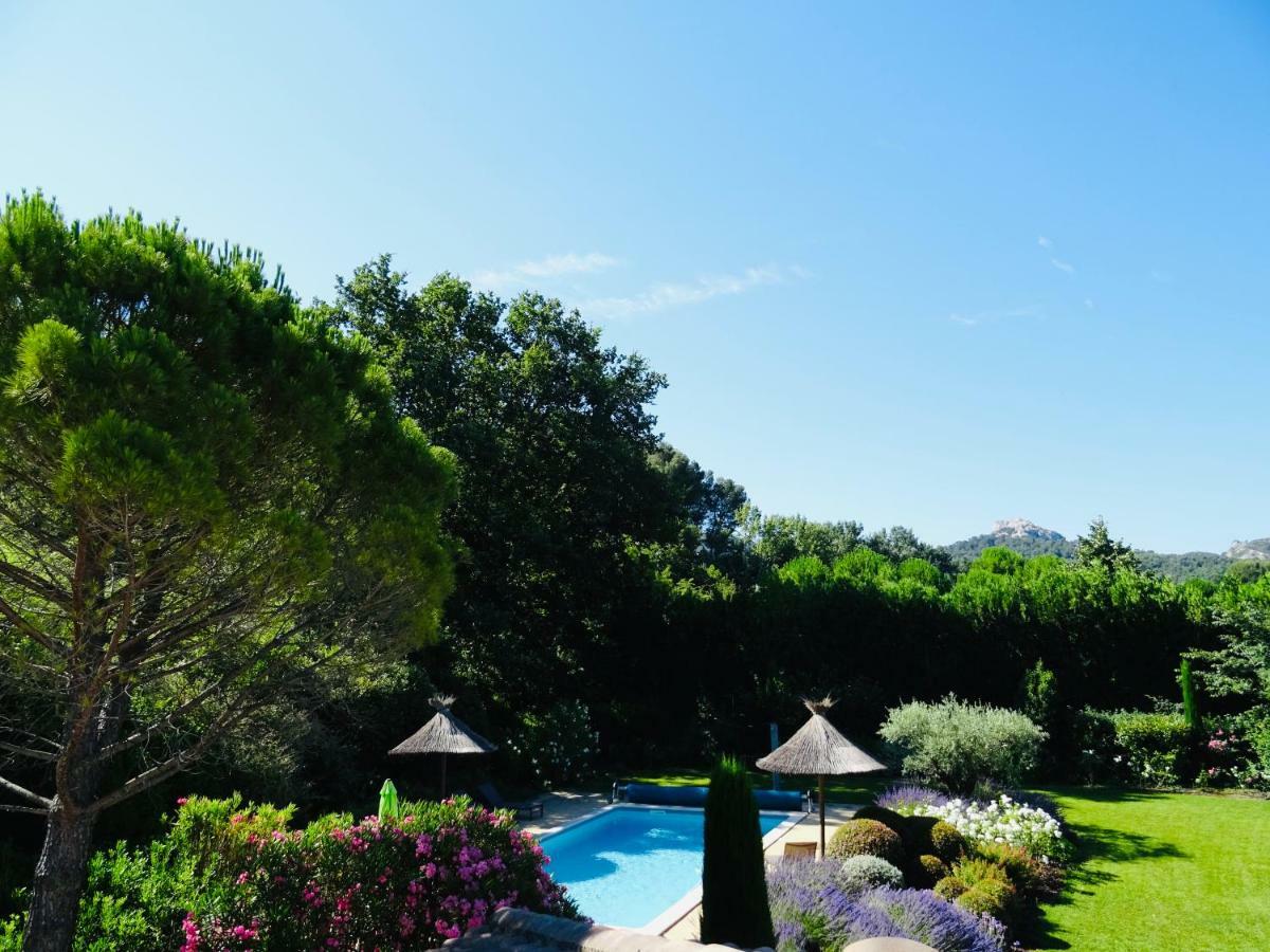 Auberge De Garance - Villa Prestige 5 Etoiles & Table Gastronomique Etoile Сен-Реми-де-Прованс Экстерьер фото