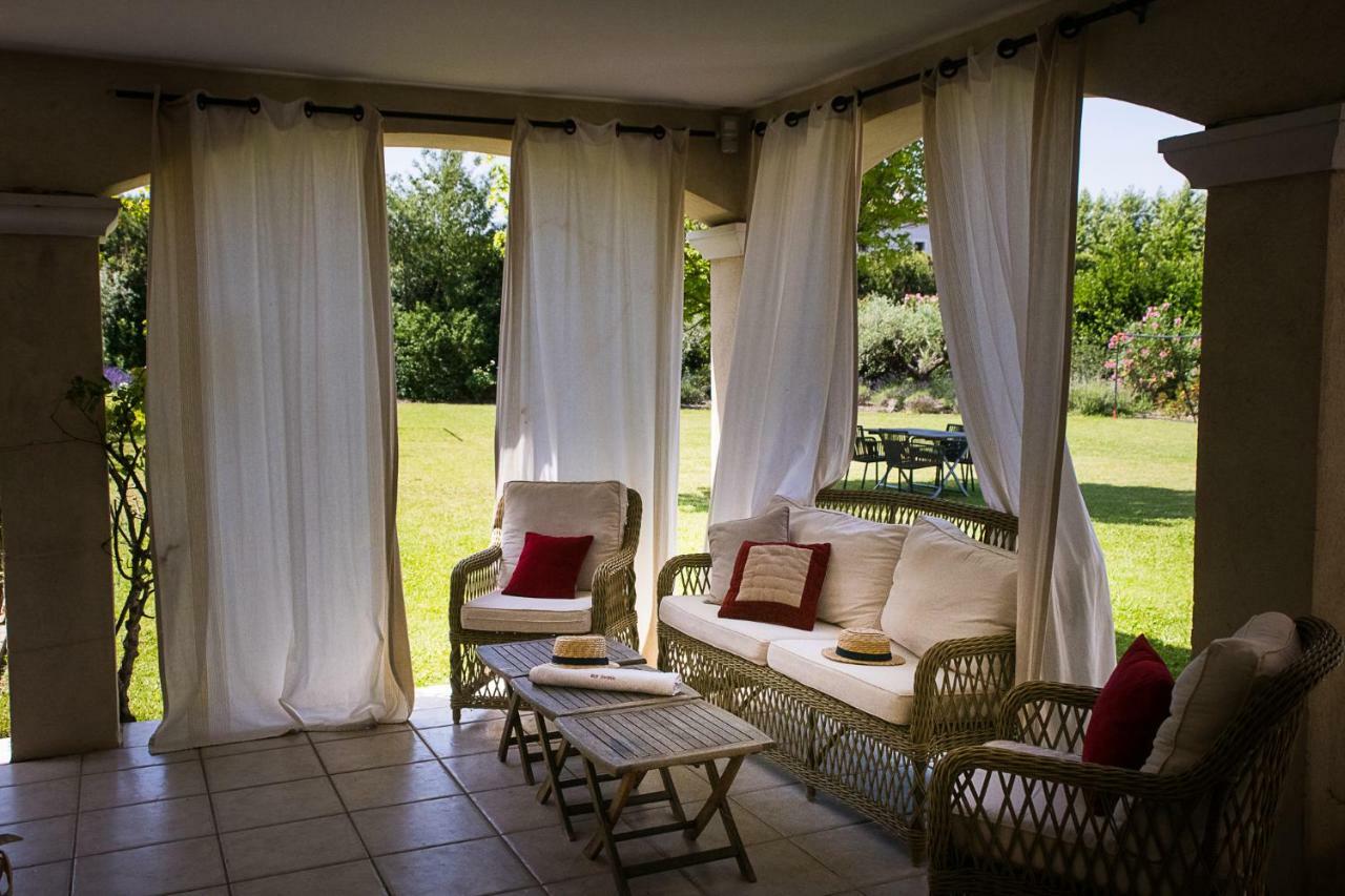 Auberge De Garance - Villa Prestige 5 Etoiles & Table Gastronomique Etoile Сен-Реми-де-Прованс Экстерьер фото