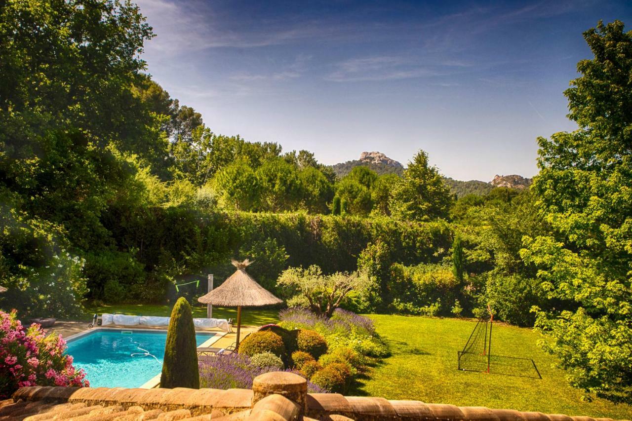 Auberge De Garance - Villa Prestige 5 Etoiles & Table Gastronomique Etoile Сен-Реми-де-Прованс Экстерьер фото