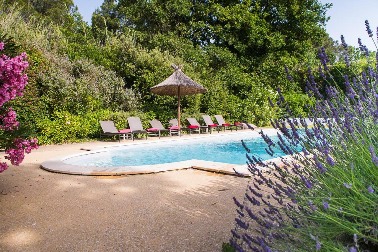 Auberge De Garance - Villa Prestige 5 Etoiles & Table Gastronomique Etoile Сен-Реми-де-Прованс Экстерьер фото