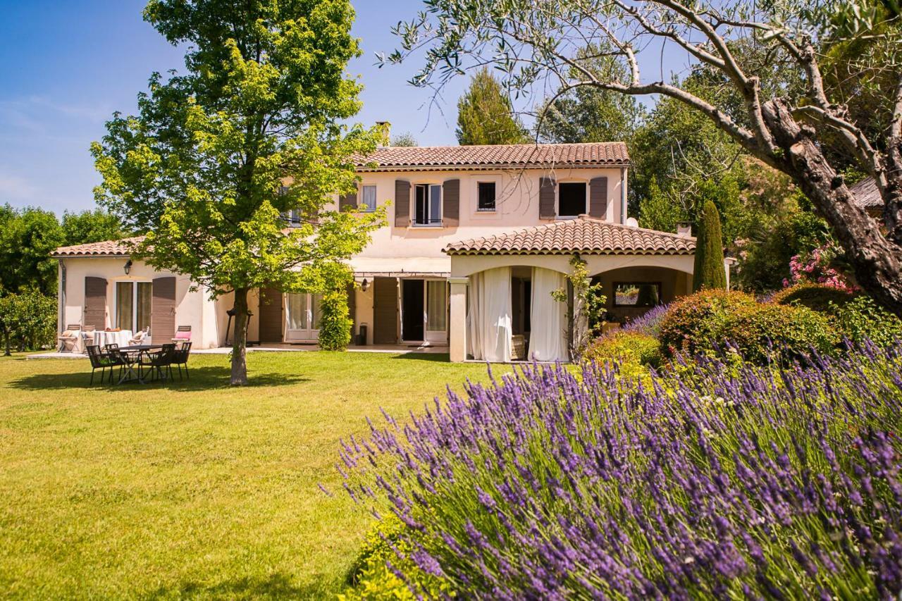 Auberge De Garance - Villa Prestige 5 Etoiles & Table Gastronomique Etoile Сен-Реми-де-Прованс Экстерьер фото